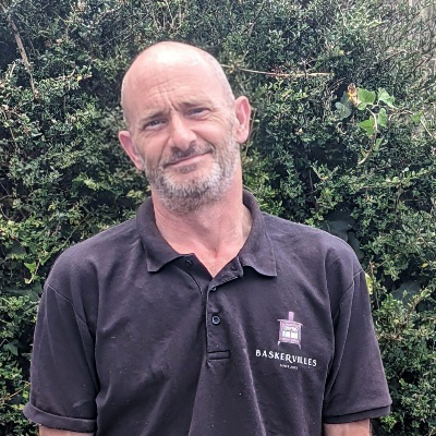 Photo of Chris Baskerville